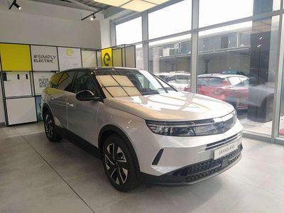 Nuova Opel Grandland X 136 CV (100 kW) 2025 Kristall silvertetto nero SUV
