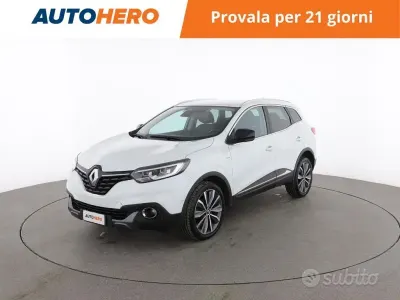 Second-hand Renault Kadjar Bose Edition 131 CP (96 kW) 2016 Alb SUV