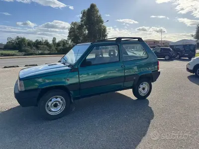 Usata Fiat Panda 4x4 50 CV (36 kW) 1992 Verde Utilitaria