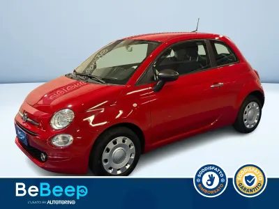 Usata Fiat 500 69 CV (50 kW) 2022 Rosso metallizzato Berlina