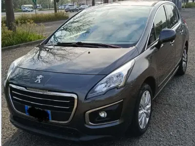 Usata Peugeot 3008 Allure 156 CV (114 kW) 2015 Marrone Station wagon