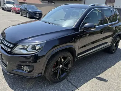 Usata VW Tiguan R-line 211 CV (155 kW) 2013 Nero SUV