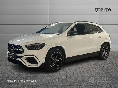 Usata Mercedes GLA200 Advanced Plus 150 CV (110 kW) 2024 Bianco SUV