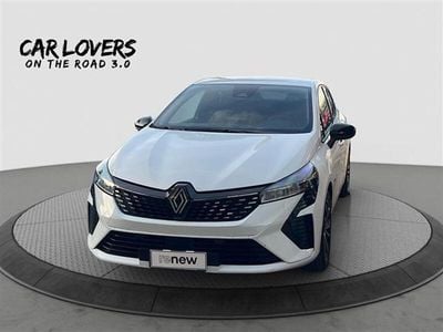 Bianco Usata 2023 Renault Clio V Techno Utilitaria | 15.490 € (Buon prezzo)