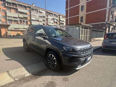 Usata Jeep Compass Limited 190 CV (139 kW) 2021 Grigio scuro SUV