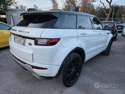 Usata Land Rover Range Rover evoque SE 150 CV (110 kW) 2017 Bianco SUV