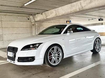 Usata Audi TT S-Line 200 CV (147 kW) 2008 Bianco Coupé