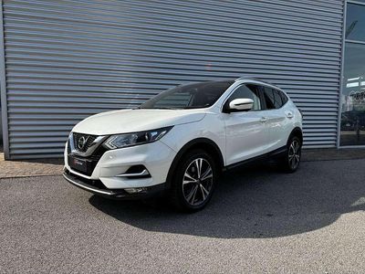 Gebraucht Nissan Qashqai N-Connecta 110 PS (80 kW) 2018 Weiß SUV