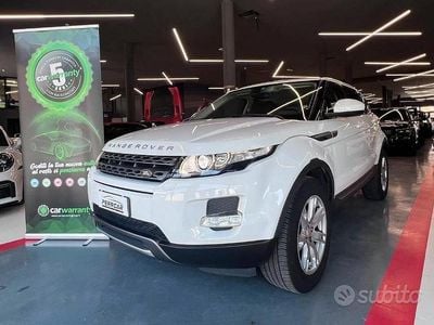 Usata Land Rover Range Rover evoque Pure 150 CV (110 kW) 2014 Bianco SUV