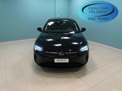 Usata Opel Corsa Elegance 101 CV (74 kW) 2021 Nero Utilitaria