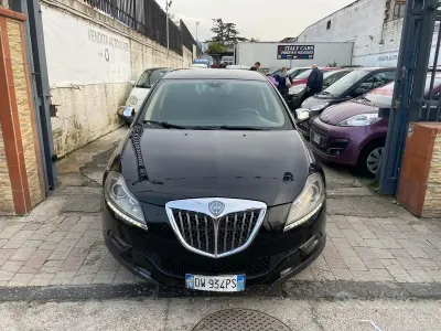 Gebraucht Lancia Delta 120 PS (88 kW) 2009 Schwarz Kleinwagen