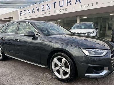 Usata Audi A4 Advanced Plus 163 CV (119 kW) 2023 Grigio Station wagon
