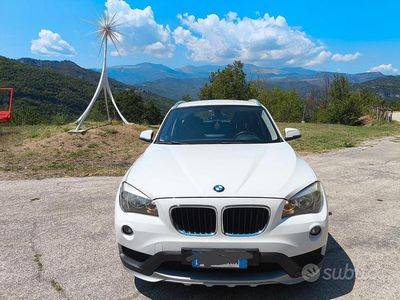 Usata BMW X1 Sport Line 143 CV (105 kW) 2014 Bianco SUV