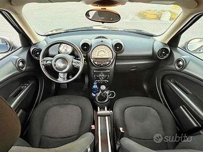 Begagnad Mini One D Countryman 111 HK (81 kW) 2013 Blå SUV