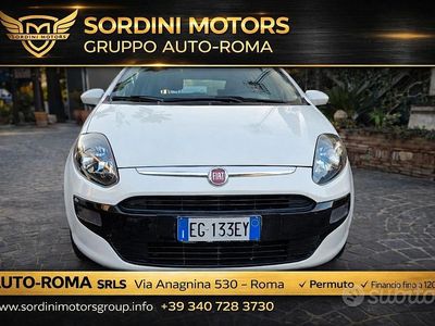 Usata Fiat Punto Evo Active 77 CV (56 kW) 2010 Bianco Utilitaria