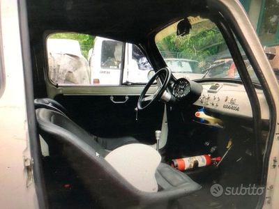 Usata Fiat 500 105 CV (77 kW) 1960 Bianco Utilitaria