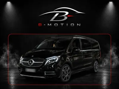 Usata Mercedes V300 Exclusive 239 CV (175 kW) 2021 Nero Monovolume