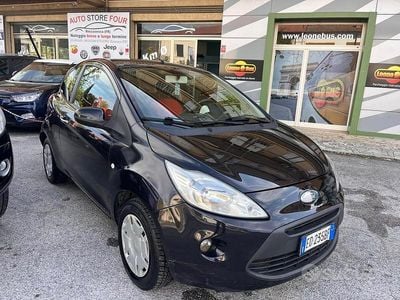 Begagnad Ford Ka Titanium 74 HK (54 kW) 2010 Blå Halvkombi