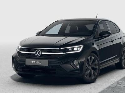 Usata VW Taigo R-line 116 CV (85 kW) 2024 Nero SUV