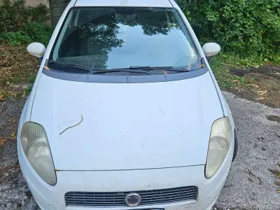 Usata Fiat Grande Punto S 75 CV (55 kW) 2011 Bianco Utilitaria