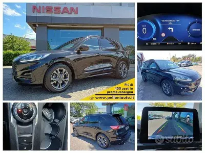 Usata Ford Kuga ST-Line 120 CV (88 kW) 2021 Nero SUV