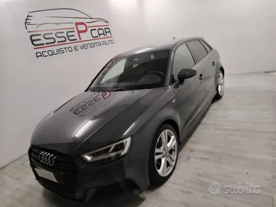 Brugt Audi A3 Sport 150 HK (110 kW) 2019 Grå Sedan