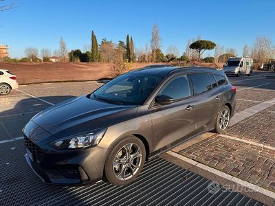 Brugt Ford Focus ST-Line 120 HK (88 kW) 2020 Grå Stationcar