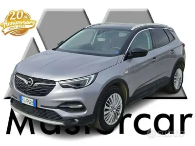 Usata Opel Grandland X Innovation 131 CV (96 kW) 2019 Grigio SUV