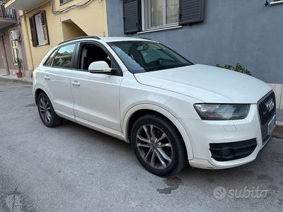 Usata Audi Q3 177 CV (130 kW) 2013 Bianco SUV