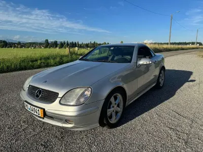 Usata Mercedes SLK200