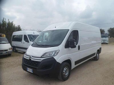 Usata Fiat Ducato 131 CV (96 kW) 2019 Bianco Furgone