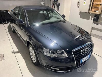 Usata Audi A6 220 CV (161 kW) 2010 Blu/azzurro Berlina