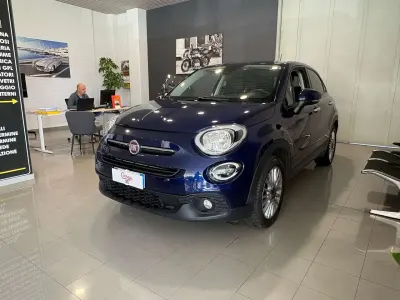 Usata Fiat 500X 95 CV (69 kW) 2021 Blu notte SUV