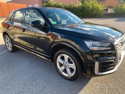 Usata Audi Q2 S-Line 150 CV (110 kW) 2019 Nero SUV