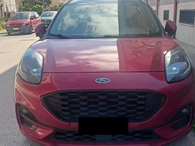 Usata Ford Puma ST-Line 125 CV (91 kW) 2020 Rosso SUV