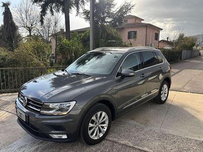 Usata VW Tiguan 150 CV (110 kW) 2017 Grigio SUV