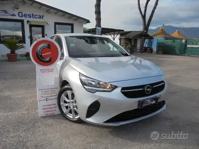 Usata Opel Corsa Edition 75 CV (55 kW) 2023 Grigio Utilitaria