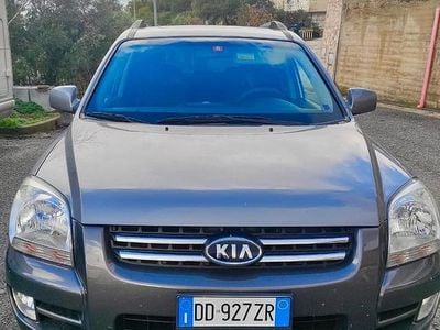 Usata Kia Sportage 140 CV (102 kW) 2005 Grigio SUV