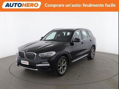 Usata BMW X3 xLine 190 CV (139 kW) 2020 Nero SUV
