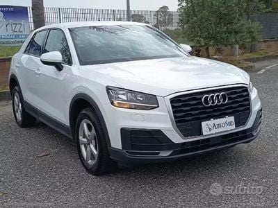 Begagnad Audi Q2 Business 116 HK (85 kW) 2019 Vit SUV