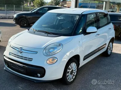 Usata Fiat 500L Urban 80 CV (58 kW) 2015 Bianco Monovolume