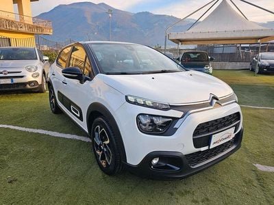 Usata Citroën C3 Shine 82 CV (60 kW) 2021 Bianco Utilitaria