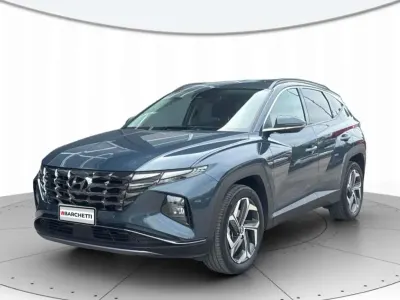 Usata Hyundai Tucson 230 CV (169 kW) 2022 Azzurro SUV