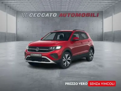 Nuova VW T-Cross Edition 95 CV (69 kW) 2026 Rosso SUV