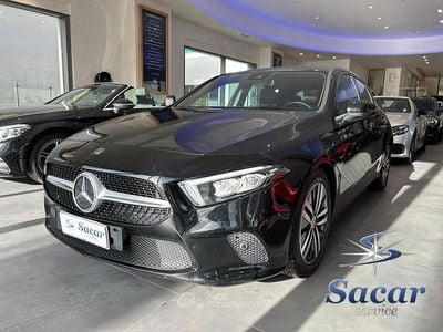 Usata Mercedes A180 Business 116 CV (85 kW) 2020 Nero Berlina