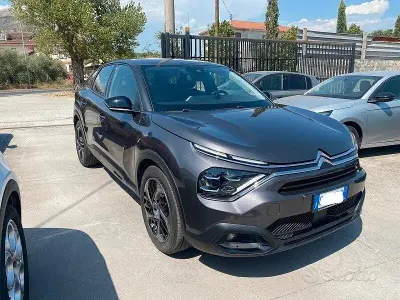Usata Citroën C4 Feel 131 CV (96 kW) 2023 Grigio SUV