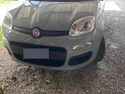 Usata Fiat Panda 69 CV (50 kW) 2020 Grigio Utilitaria