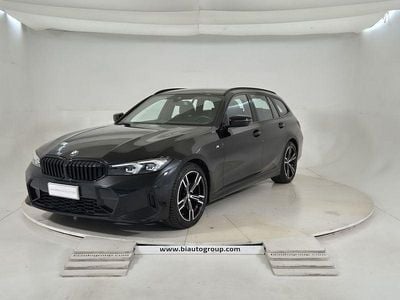 Usata BMW 320e 190 CV (139 kW) 2023 Nero Station wagon