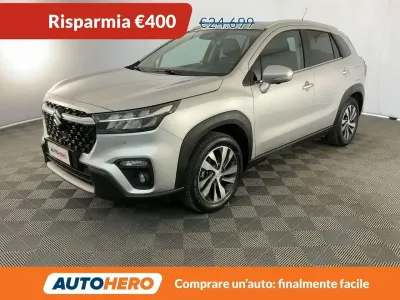 Usata Suzuki SX4 S-Cross 102 CV (75 kW) 2025 Argento SUV