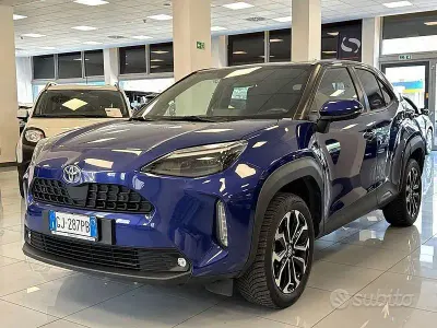 Usata Toyota Yaris Cross Trend 116 CV (85 kW) 2022 Blu SUV